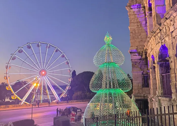 Flowers Pula, Center Apartament *